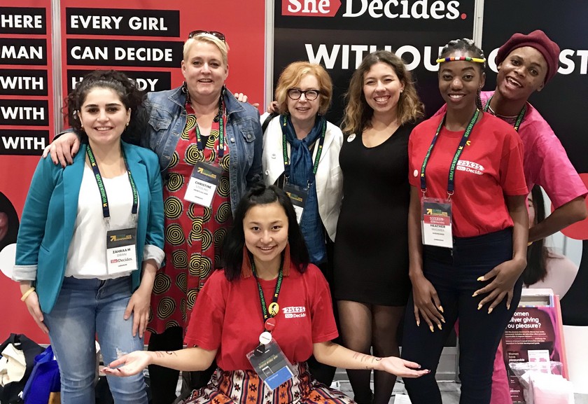 Women Deliver SheDecides