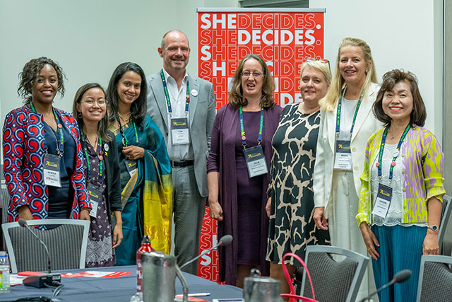 Women Deliver SheDecides