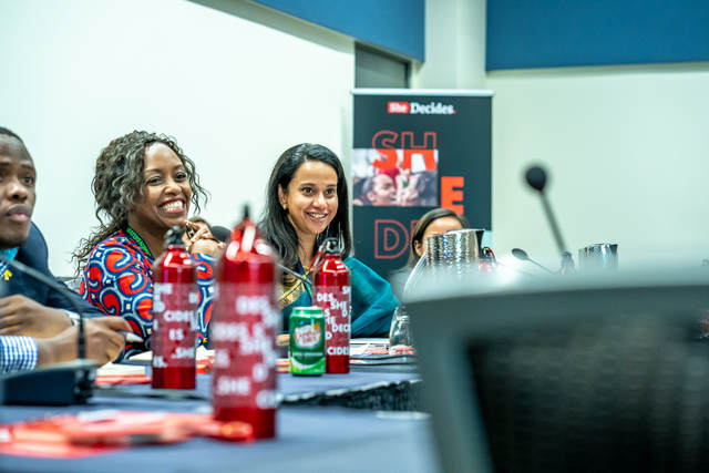 Women Deliver SheDecides