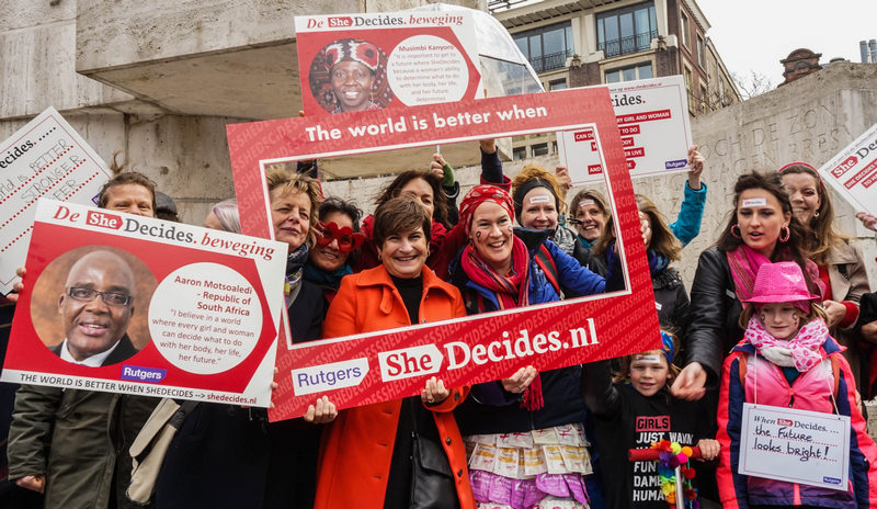 SheDecides Netherlands