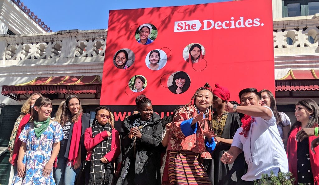 SheDecides Day Senegal 2020