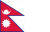 Flag of Nepal