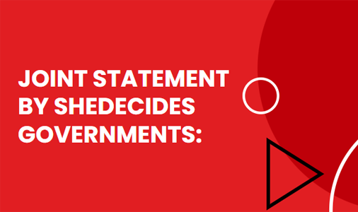 Joint Statement by SheDecides Governments